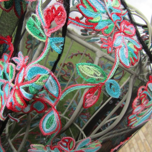 long sheer dress / beach dress  x small - Picture 2 of 3